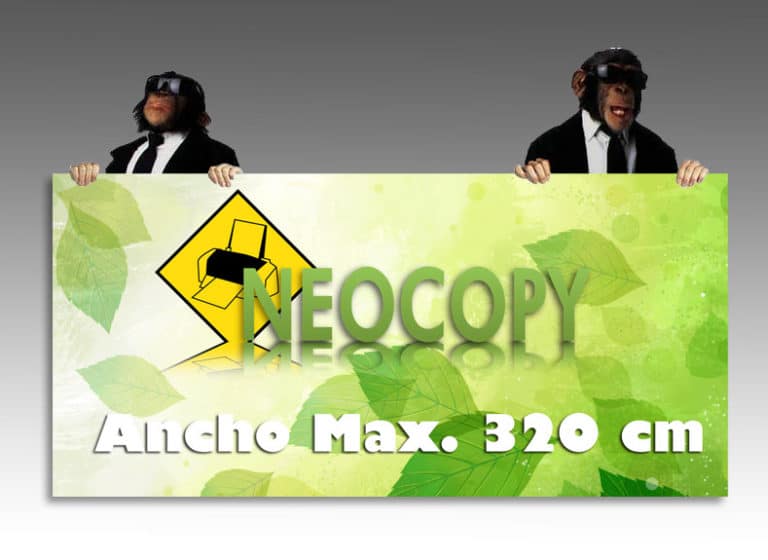 neocopy Impresión sobre Lona hasta 3,20 m de ancho