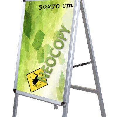 Caballete una cara 50×70