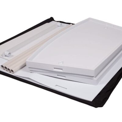 Mostrador economico PVC