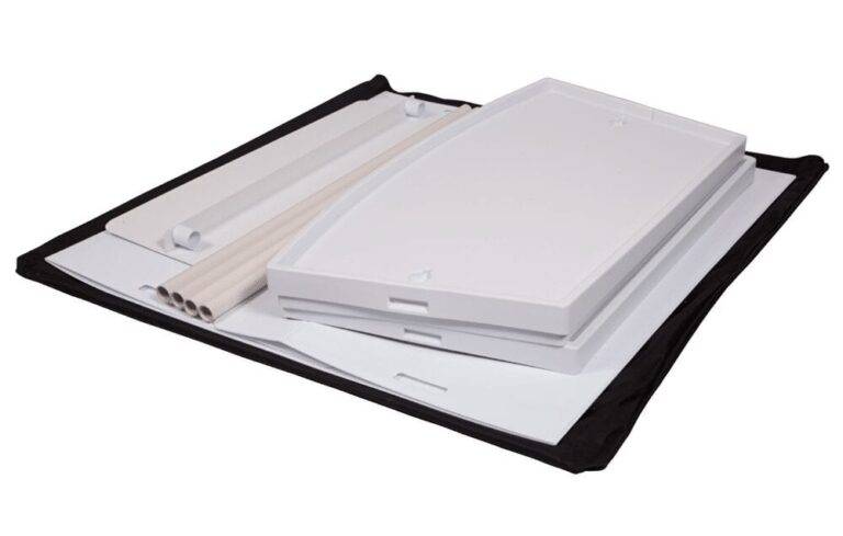 Mostrador economico PVC