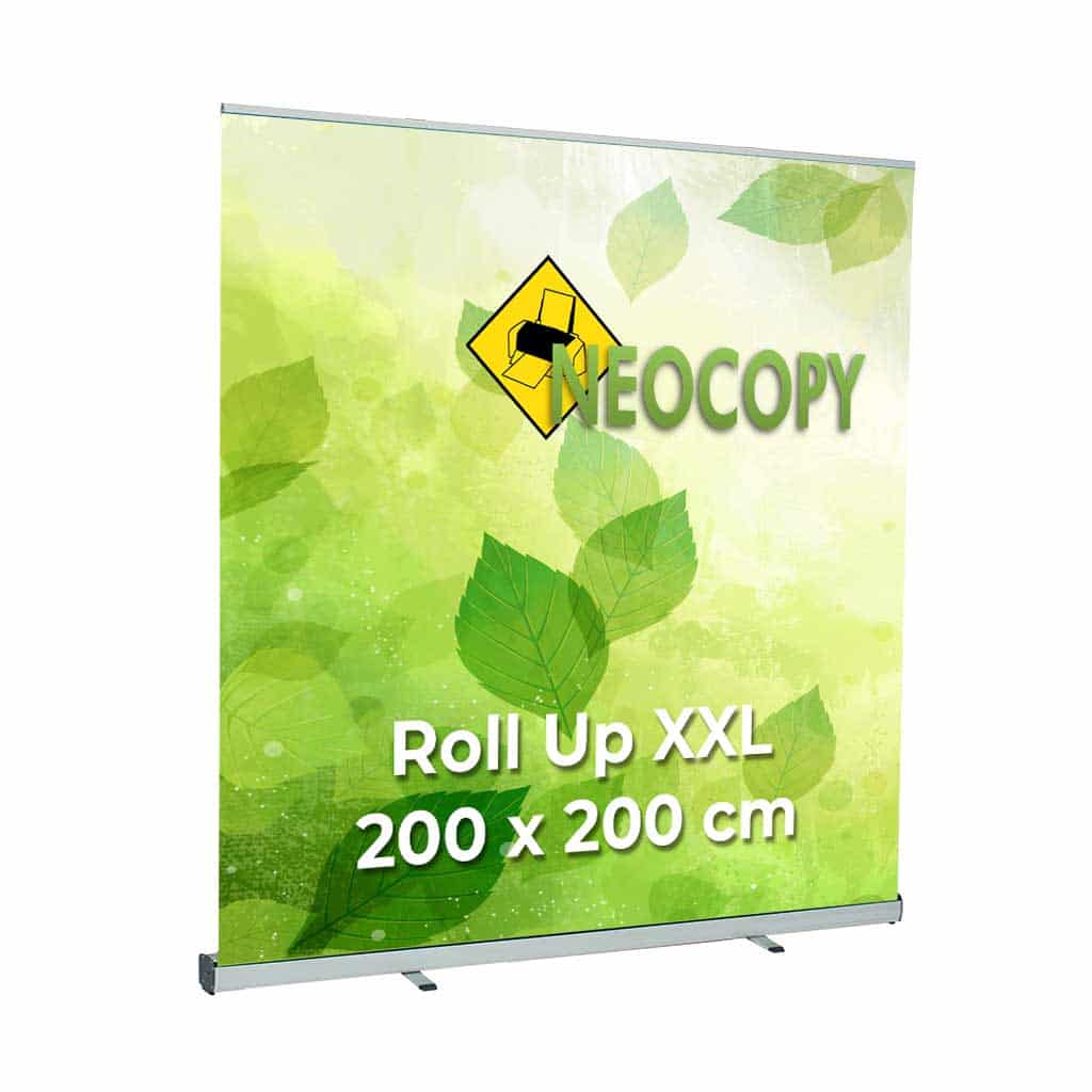 Roll Up XXL 200×200 – NEOCOPY