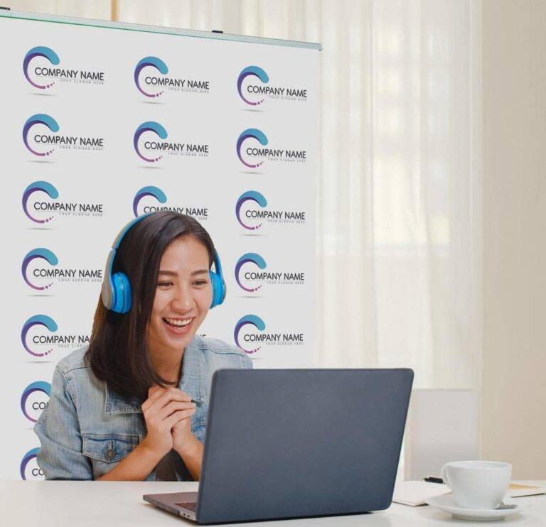 Trasera videoconferencia