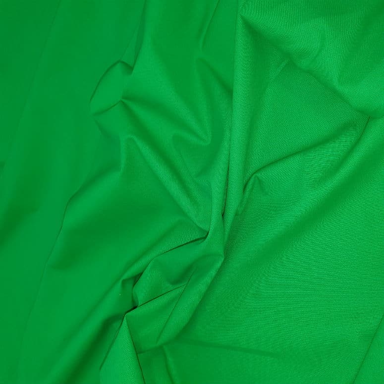 Textil para fondo Verde Chroma Key ancho 255